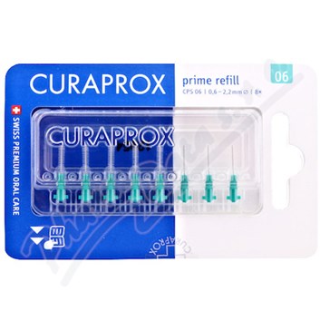 CURAPROX CPS 06 prime 8ks blister refill