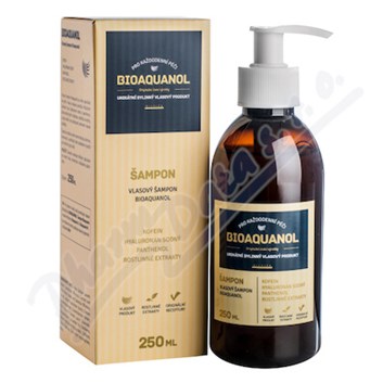 Bioaquanol Vlasový šampon 250ml
