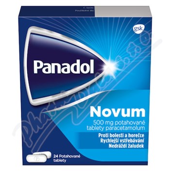 Panadol Novum 500mg tbl.flm.24 III