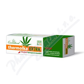 Cannaderm Thermolka EXTRA hřejivé mazání 150ml