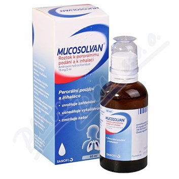 Mucosolvan 7.5mg/ml por.sol./inh.sol. 60ml