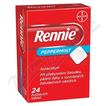 Rennie 680mg/80mg tbl.mnd.24