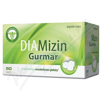 DIAMizin Gurmar 50 kapslí