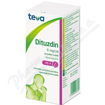 Dituzdin 6mg/ml por.sol.200ml