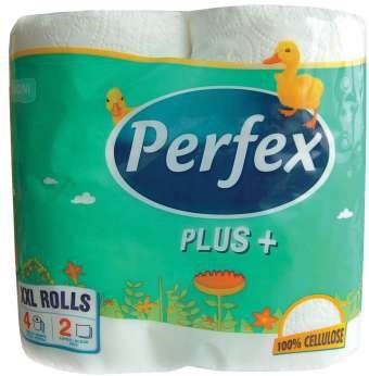Papír toaletní Perfex, 2vr. (bal.4role) (BAL)