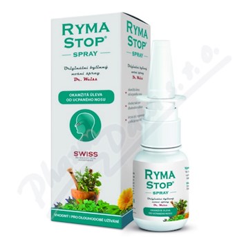 RymaSTOP Dr. Weiss - bylinný nosní spray 30ml