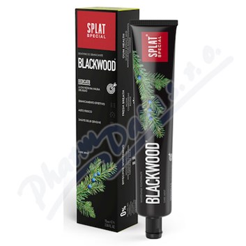 SPLAT Special BLACKWOOD černá zubní pasta 75ml