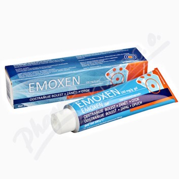 Emoxen 100mg/g gel 100g