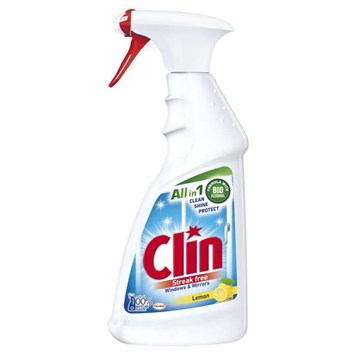 Clin čistící prostředek na okna, citrus, 500 ml (KS)