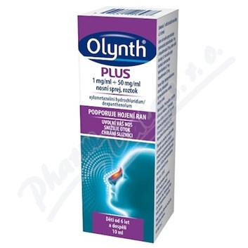 Olynth Plus 1mg/ml+50mg/ml nas.spr.sol.1x10ml