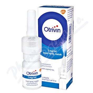 Otrivin 1mg/ml nas.spr.sol. 1x10ml