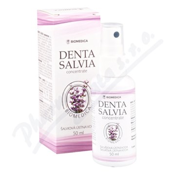 Denta Salvia concentrate šalvějová ústní voda 50ml