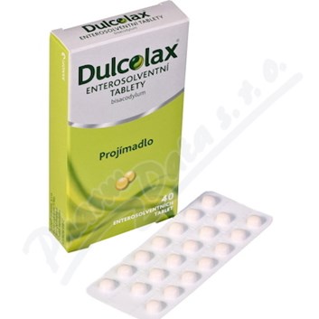 Dulcolax 5mg tbl.ent.40