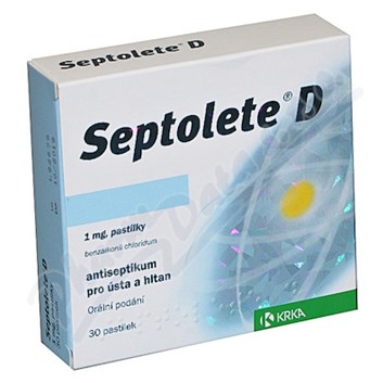 Septolete D pas.30x1mg II