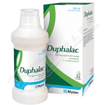 Duphalac 667g/l por.sol.1x500ml IV