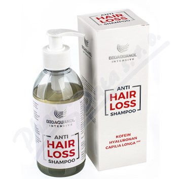 BIOAQUANOL INTENSIVE Anti HAIR LOSS shampoo 250ml