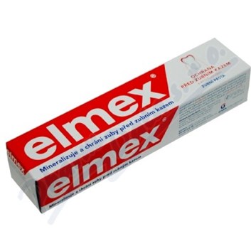 Elmex zubní pasta 75ml