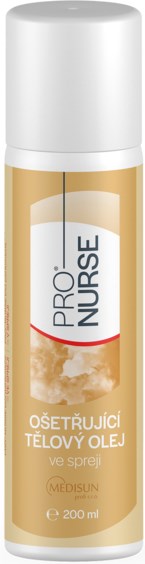 Olej ošetřující ProNURSE s vitamínem E ve spreji 200ml 004-OLS-200 (KS)