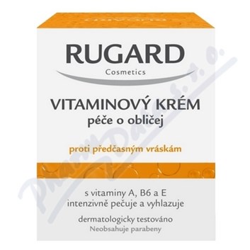 Rugard vitamin-creme 50ml