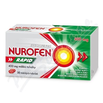 Nurofen Rapid 400mg cps.mol.30