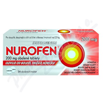 Nurofen 200mg tbl.obd.24