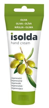 Krém na ruce ISOLDA 100ml, regenerační, oliva (KS)