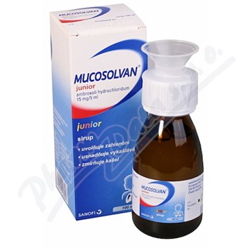 Mucosolvan Junior 3mg/ml sir. 100ml