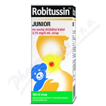 Robitussin Junior such.dr.kaš.3.75mg/5ml sir.100ml