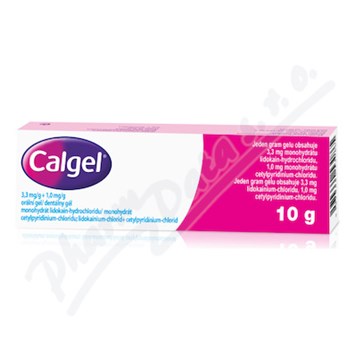 Calgel 3.3mg/g+1mg/g orm.gel.1x10g