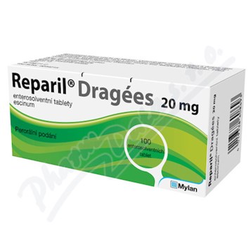 Reparil-Dragées 20mg tbl.ent.100