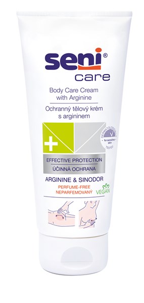 Krém ochranný s argininem Seni Care 200ml (KS)