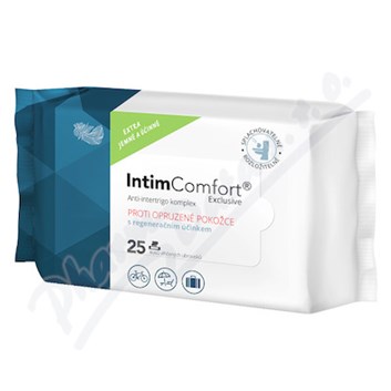 Intim Comfort 25 kapesníčků anti-intertrigo pack