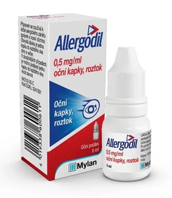 Allergodil 0.5mg/ml opht.gtt.sol.1x6ml