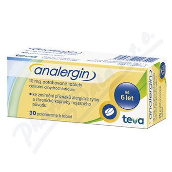 Analergin por.tbl.flm.30x10mg