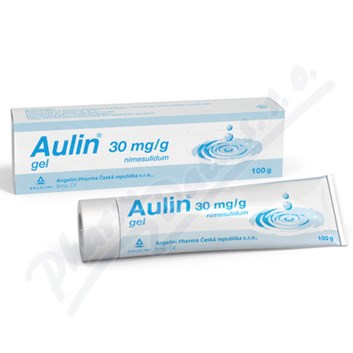 Aulin 30mg/g gel 100g