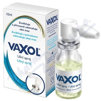 VAXOL ušní spray 10ml