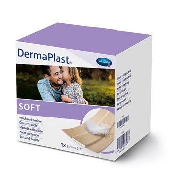 Náplast DermaPlast sensitive 8cm x 5m (KS)