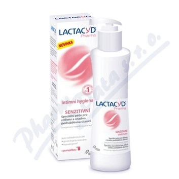 Lactacyd Pharma senzitivní 250ml