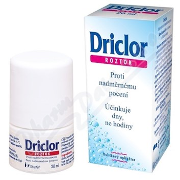 Driclor sol.roll-on 20ml