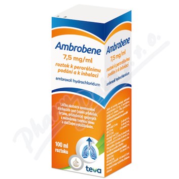 Ambrobene sol.100ml 7.5mg/ml