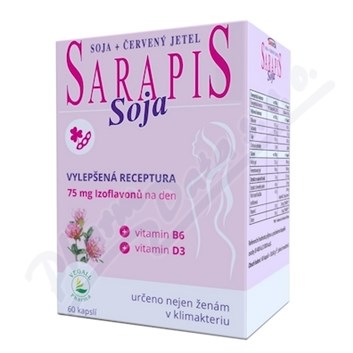 Sarapis Soja cps.60