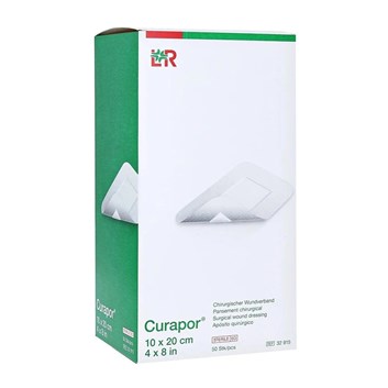 Náplast Curapor obvaz na rány 10x20cm ster. (bal.50ks) (BAL)