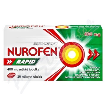 Nurofen Rapid 400mg cps.mol.20 I