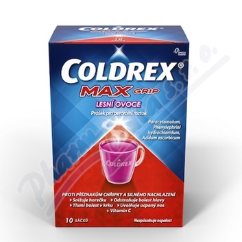 Coldrex MAXGrip Lesní ovoce por.plv.sol.10 II