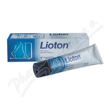 Lioton 1000IU/g gel 100g