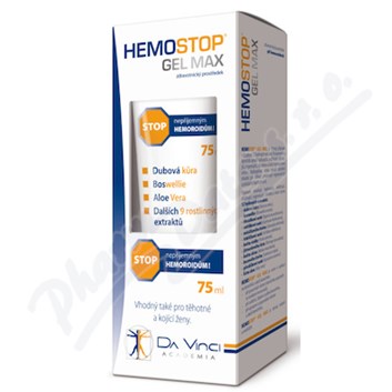 HemoStop Gel Max 75ml