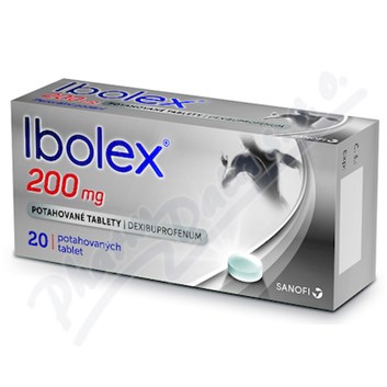 Ibolex 200mg tbl.flm. 20 I