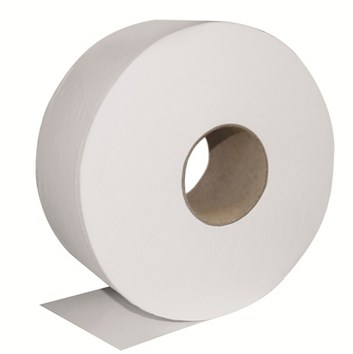 Papír toaletní JUMBO 19cm 2vrstvý, recykl. (bal.6ks) (BAL)