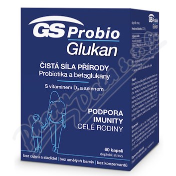 GS Probio Glukan cps.60 ČR/SK
