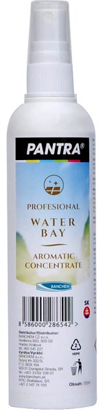 Pohlcovač zápachu PANTRA Profesional Water Bay aromat.conc. 150 ml (KS)